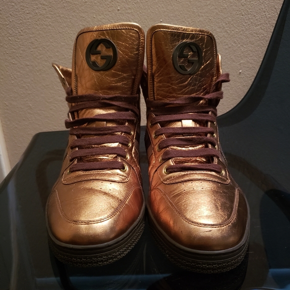 Gucci gold coda sneakers Exclusive